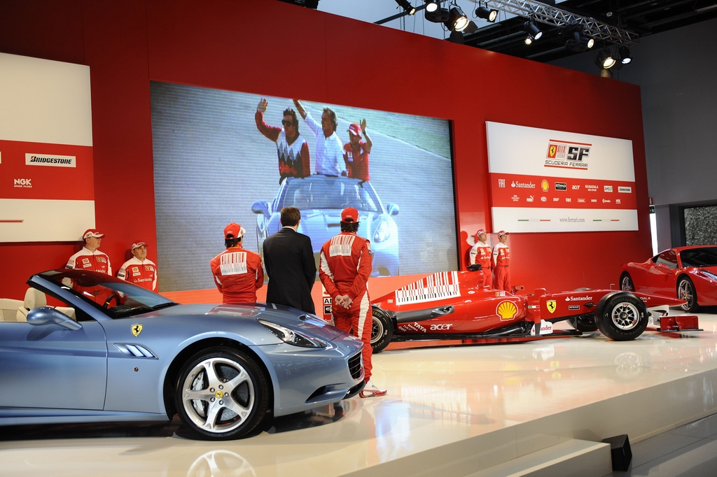 Ferrari F10